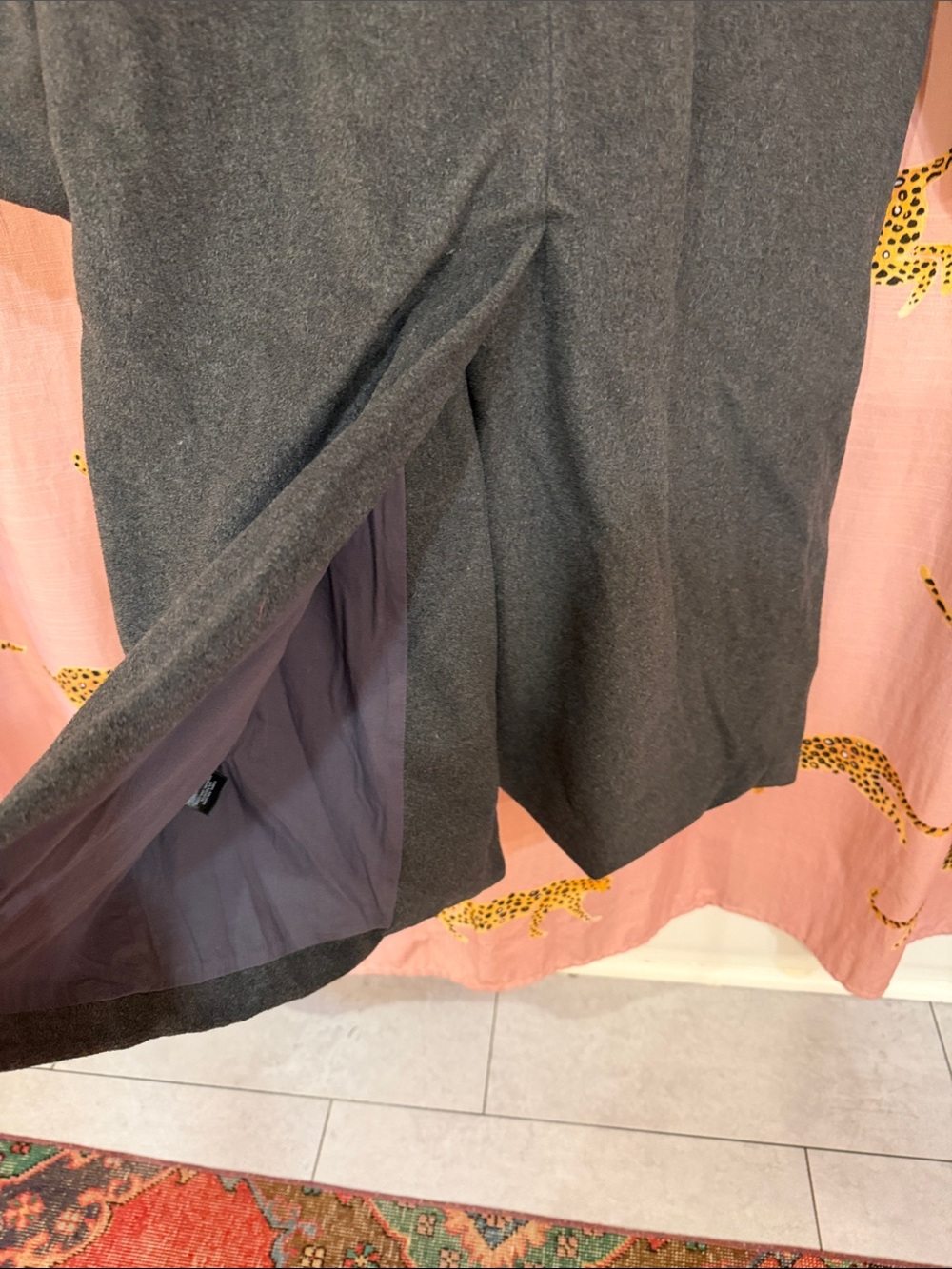 ASTR The Label Londyn Scarf Longline Coat - Picture 13 of 14